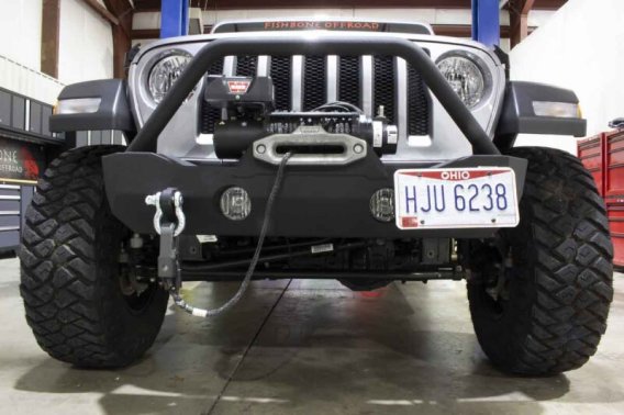 FBO Front Bumpers