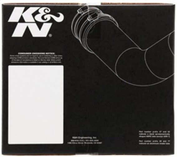KN 77 Metal Intake