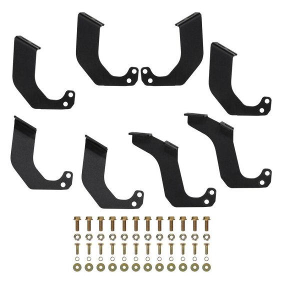 WES Nerf Bars - Outlaw