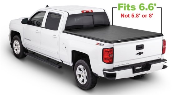 TNP Hard Fold Tonneau Cover