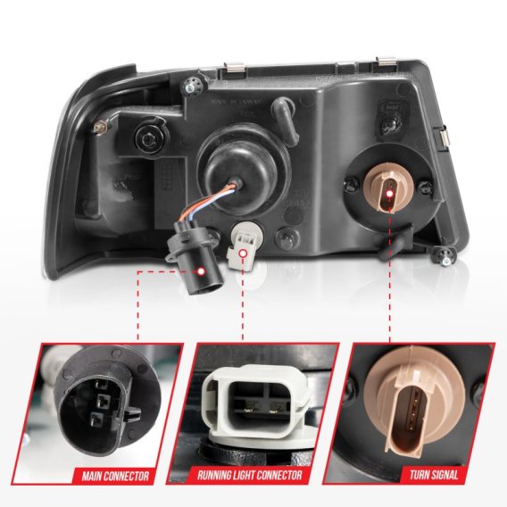 ANZ Crystal Headlights