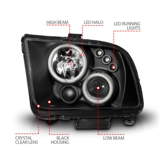 ANZ Projector Headlights