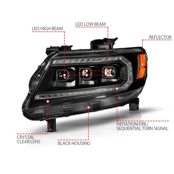 ANZ Projector Headlights