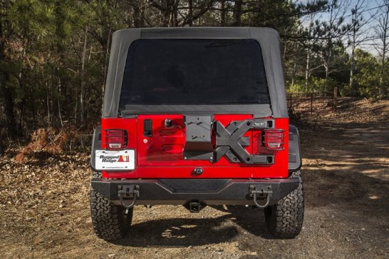 RUG Spare Tire Carriers