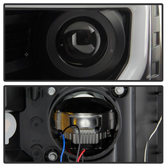 SPY Headlights