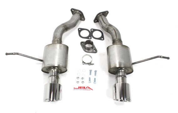 JBA Axle Back Exhausts