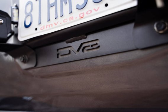 DV8 Spare Tire Delete Kit