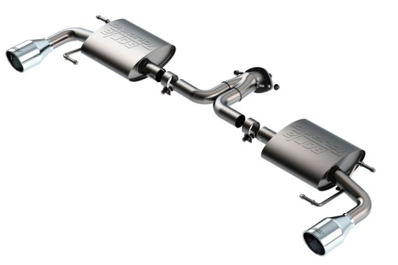 BOR Axle Back Touring