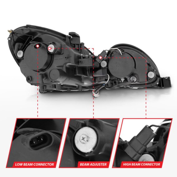 ANZ Projector Headlights