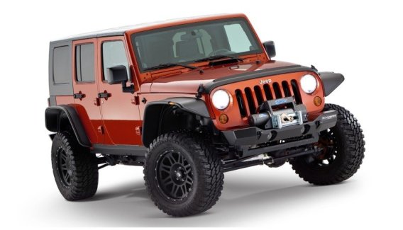 BUS Jeep Flat Style Flares