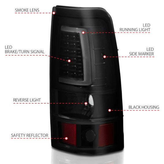 ANZ LED Taillights