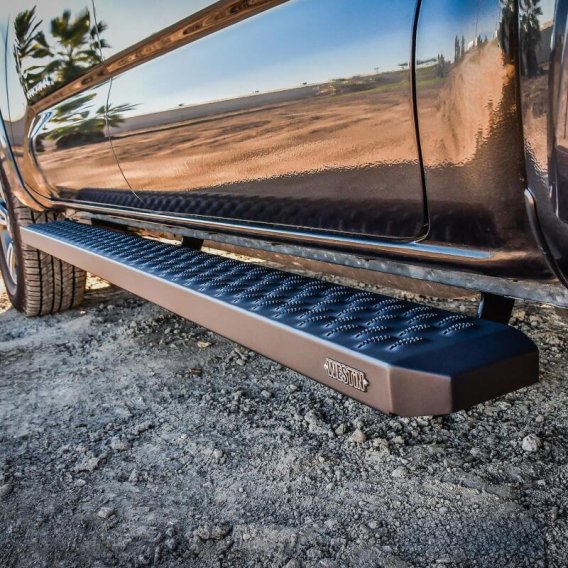 WES Running Boards - Grate