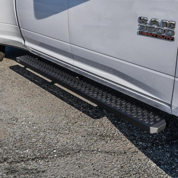 WES Running Boards - Grate