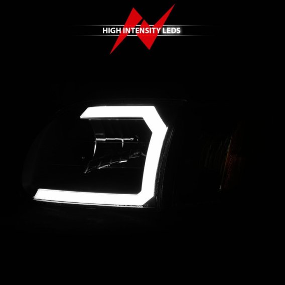 ANZ Crystal Headlights