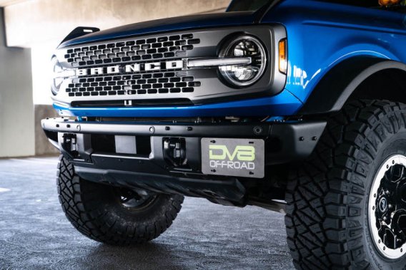 DVE License Plate Relocation