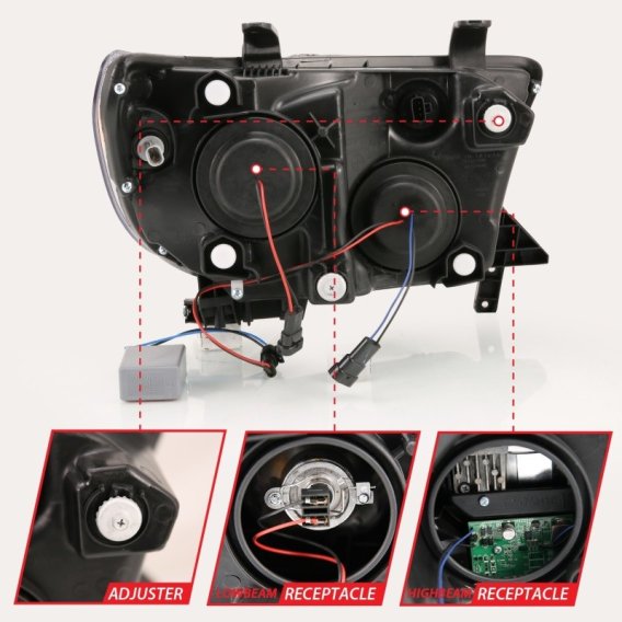 ANZ Projector Headlights