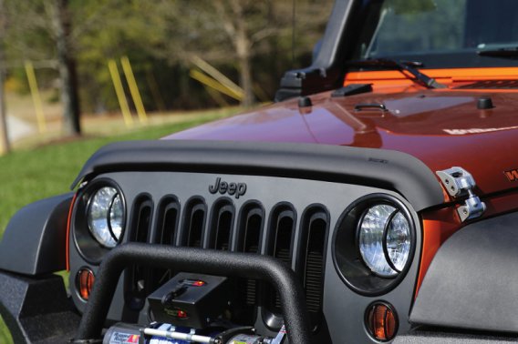 RUG Hood Deflectors