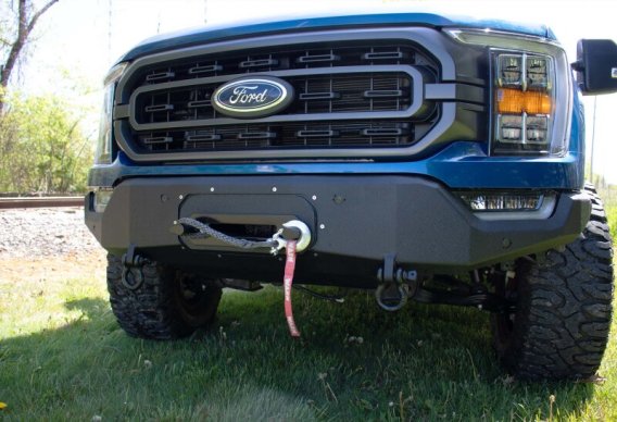 FBO Winch Cover Plate