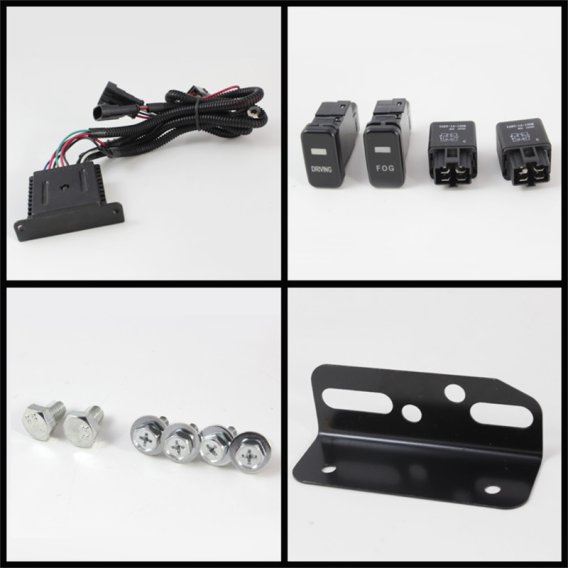 SPY Fog Lights