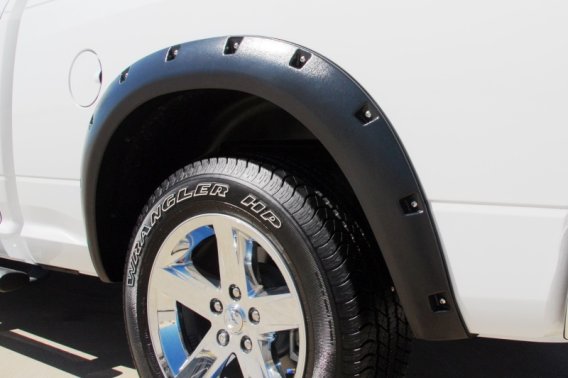LND RX Fender Flares -Smooth