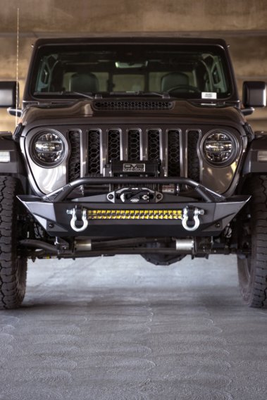 DVE Front Bumpers