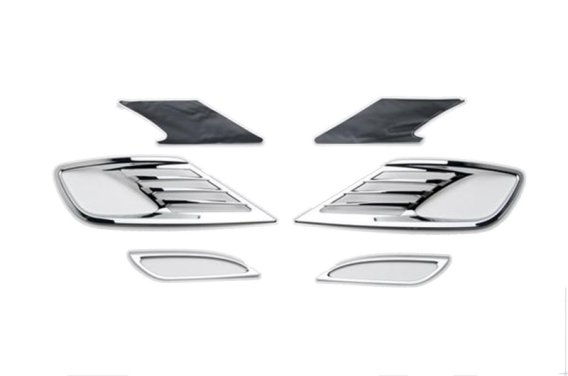 PUT Fog Lamp Overlays & Rings