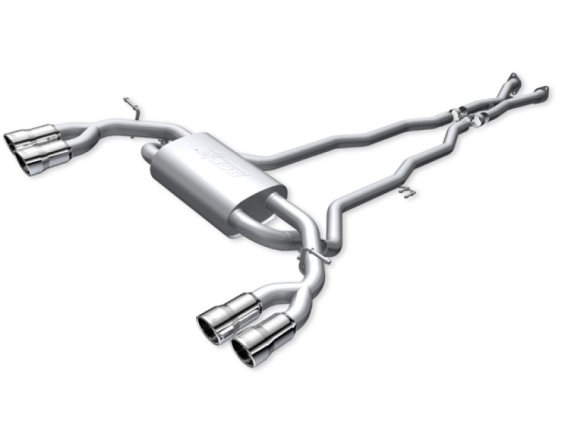 BOR Cat Back S-Type