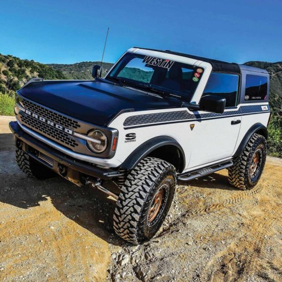 WES XTS Rock Sliders