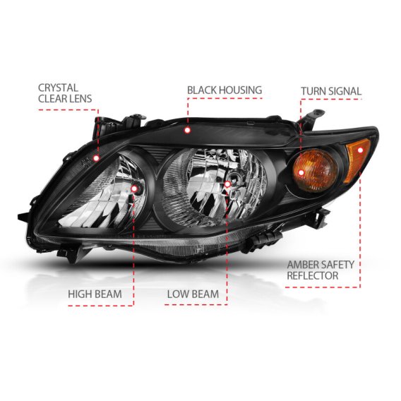 ANZ Crystal Headlights