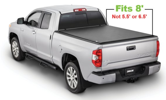 TNP Lo-Roll Tonneau Cover