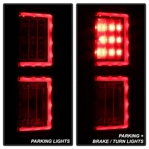 SPY LED Tail Lights