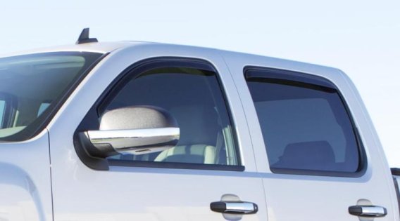 LND Ventvisor Deflectors - Smk