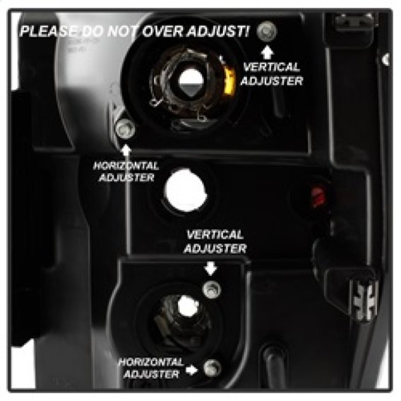 SPY Headlights