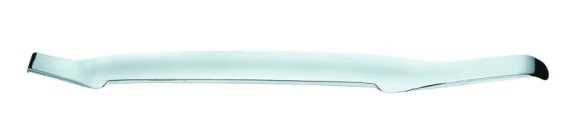 Auto Ventshade 680544 Chrome Hood Shield for 2007-2013 Toyota Tundra, 2008-2022 Sequoia