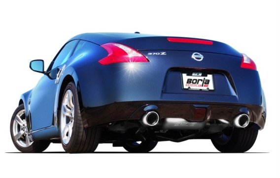 BOR Cat Back S-Type