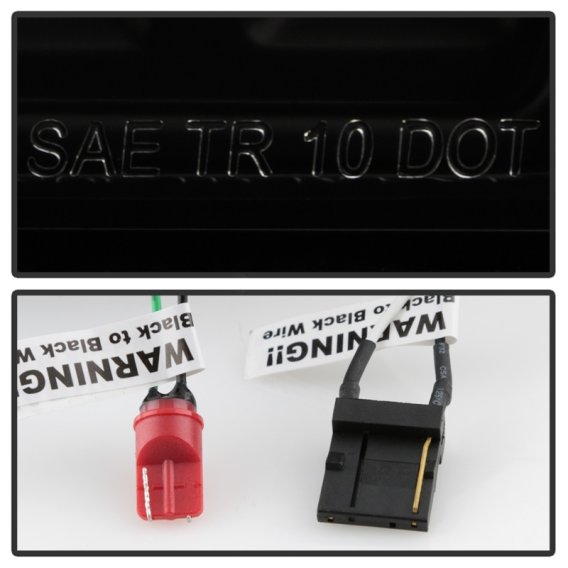 SPY LED Tail Lights