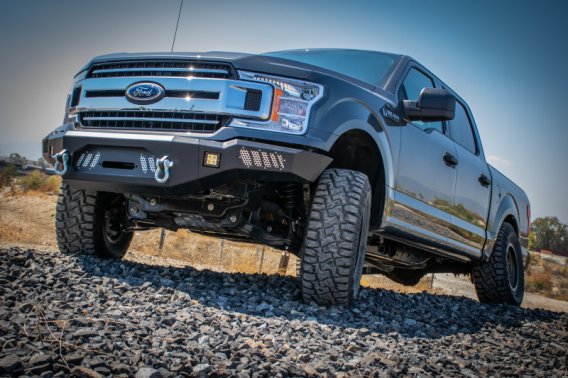 DVE Front Bumpers