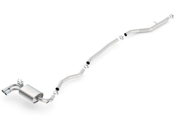 BOR Cat Back S-Type