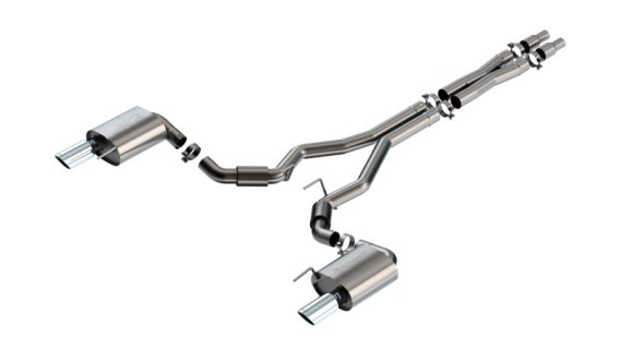 BOR Cat Back S-Type
