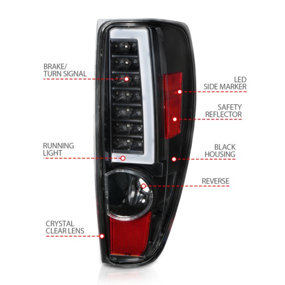 ANZ LED Taillights