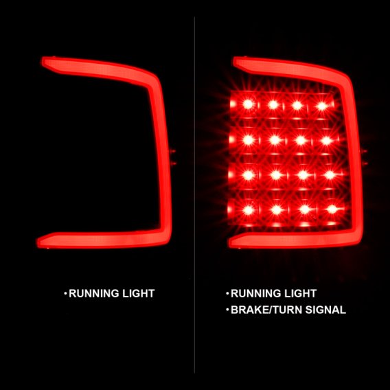 ANZ LED Taillights