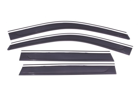 AVS Ventvisor Low Profile -Smk