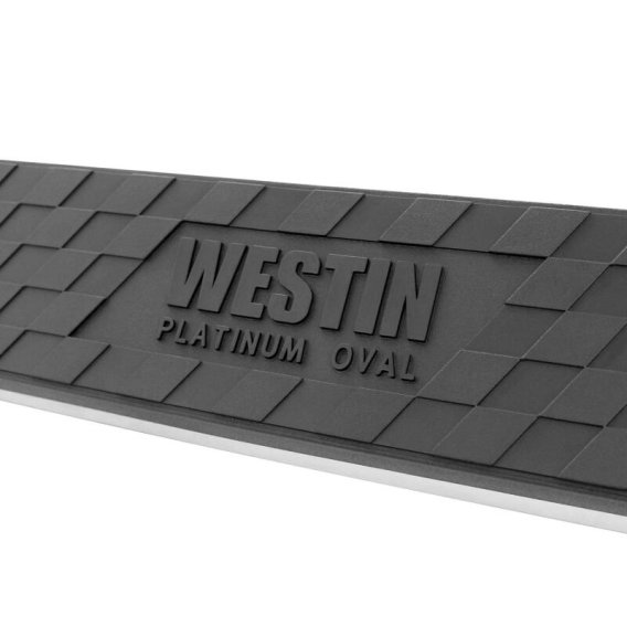 WES Nerf Bars - Platinum 4