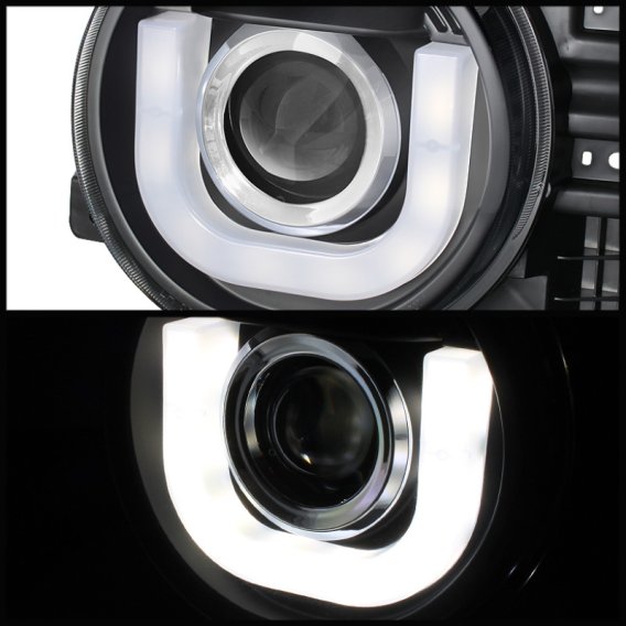 SPY Headlights