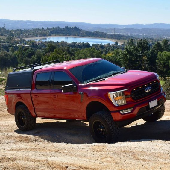 WES EXP Truck Caps