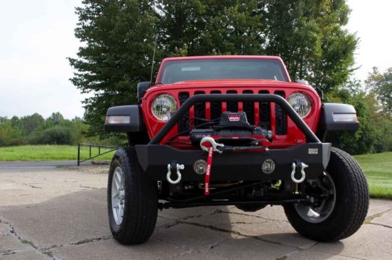FBO Front Bumpers