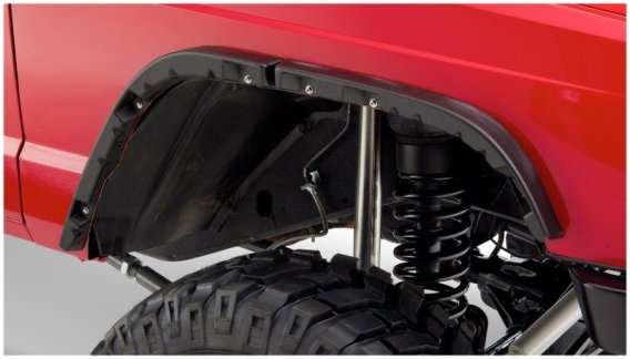 BUS Jeep Flat Style Flares