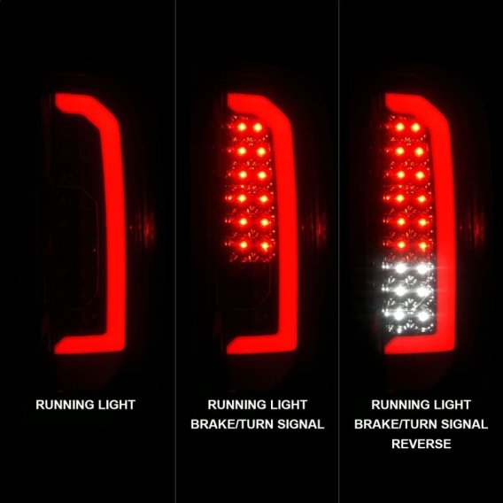 ANZ LED Taillights