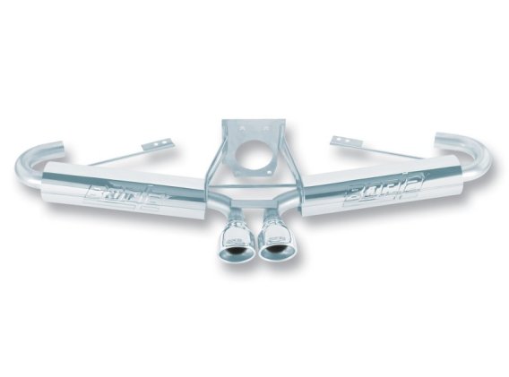 BOR Cat Back S-Type