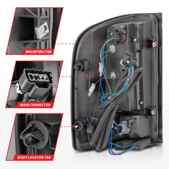 ANZ LED Taillights
